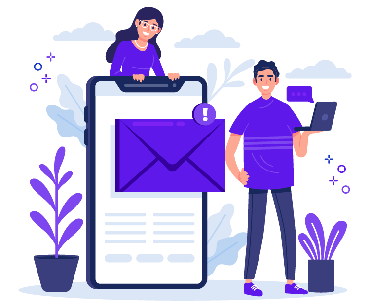 <small>Step 1</small><bR>Online Service
